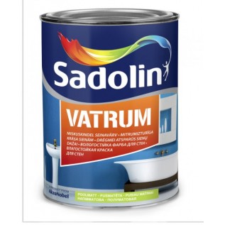 Особо устойчивая к мытью краска для внутренних работ (класс 1) VATRUM