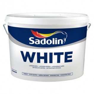 Латексная краска Sadolin White